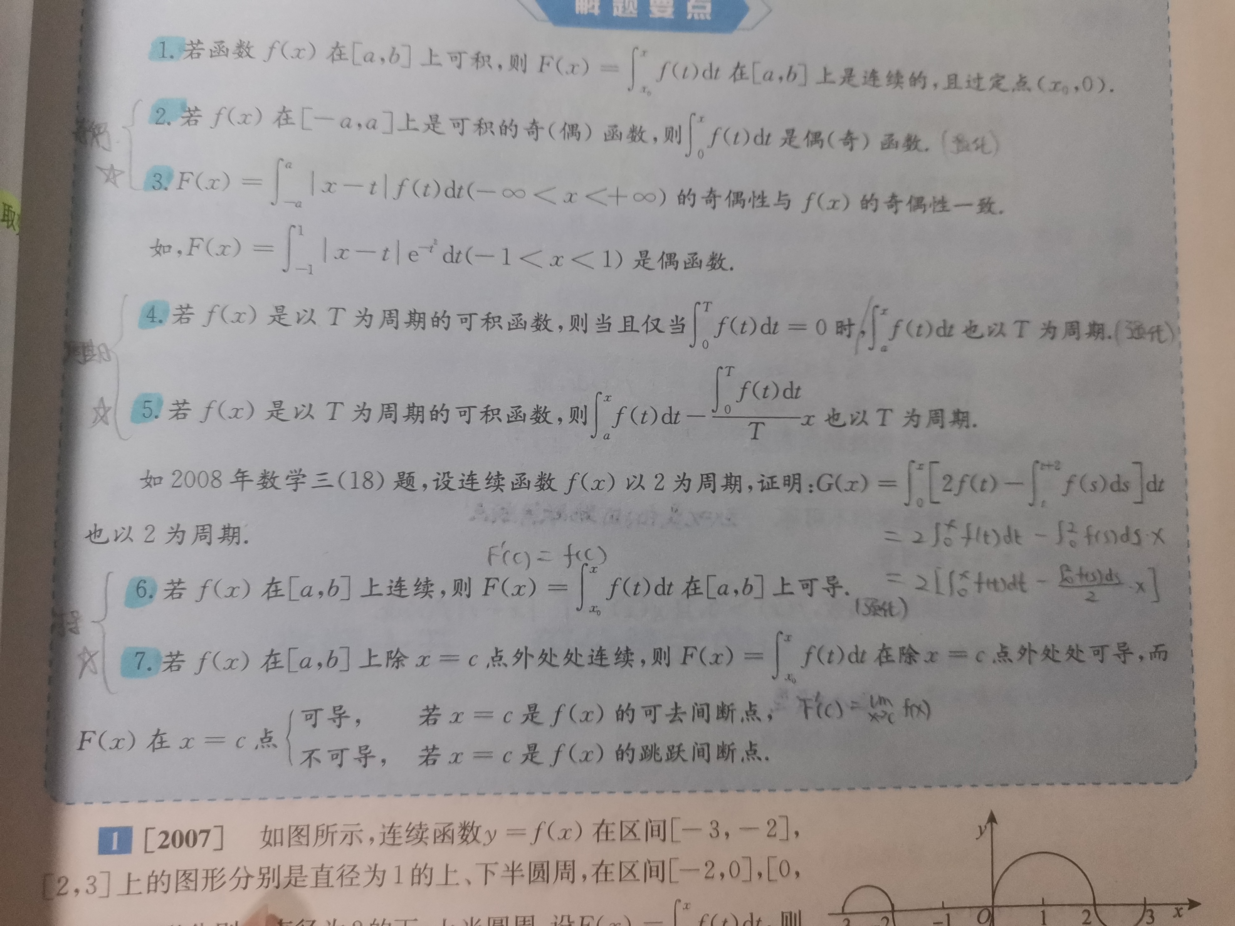 '></div><hr><h3>老师回复问题</h3>第5题同理，构造辅助函数F(x)，然后证明F(x)等于F(x+T)<br><div><img class=