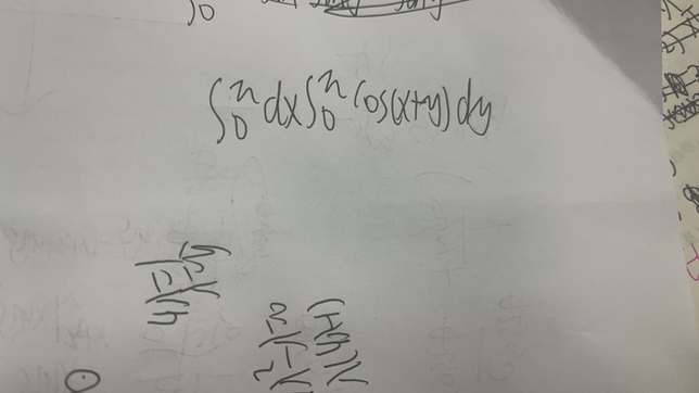 '></div><hr><h3>老师回复问题</h3>如图，对y积分的时候x看作常数<br><div><img class=