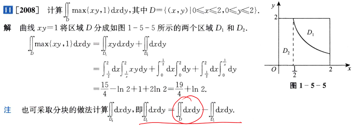 '></div><hr><h3>老师回复问题</h3>现在你的目标就是要算红笔那个的积分的，所以它的被积函数就是1，不要跟原题的最值函数弄混了<br><div><img class=