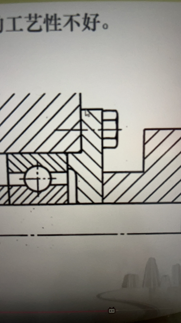 '></div><hr><h3>老师回复问题</h3>你可以看看加凸台和不加凸台相比，是不是箱体变小了。这样其实很多好处，一个是节约材料，然后减轻重量，三是控制了箱体大小，第四是加工上方便，这凸台的精度是要高一点的，保证一个小凸台的平面度，粗糙度等等是要比一整块面的平面度和粗糙度是要简单的<br><div><img class=